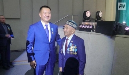 Высокие госнаграды получили павлодарцы в предверии Дня Республики