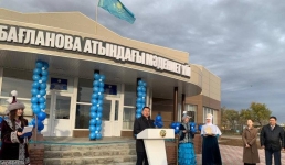 В селе близ Павлодара отметили двойной праздник