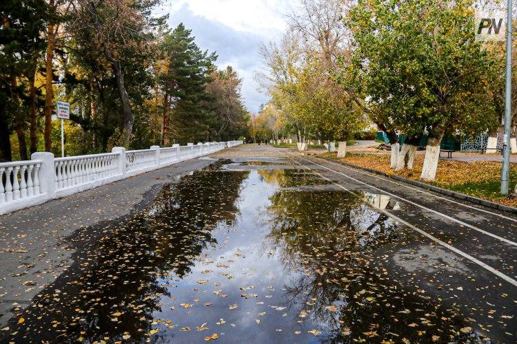 Дождливо и облачно будет в Павлодарской области 26 октября