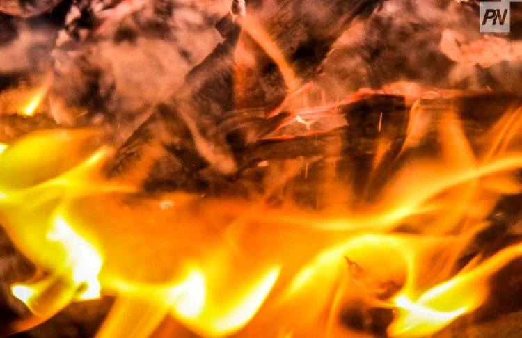 В одном из павлодарских домов произошёл пожар