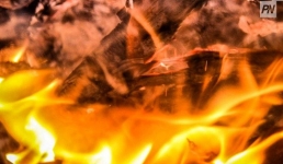 В одном из павлодарских домов произошёл пожар