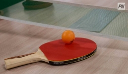 Павлодарские медики проверили свою моторику ракетками