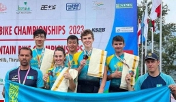 Павлодарский велогонщик привёз золотую медаль чемпионата Азии