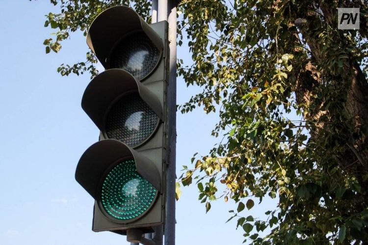 «Режим успокоения» ввели на нескольких перекрестках Павлодара