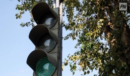 «Режим успокоения» ввели на нескольких перекрестках Павлодара