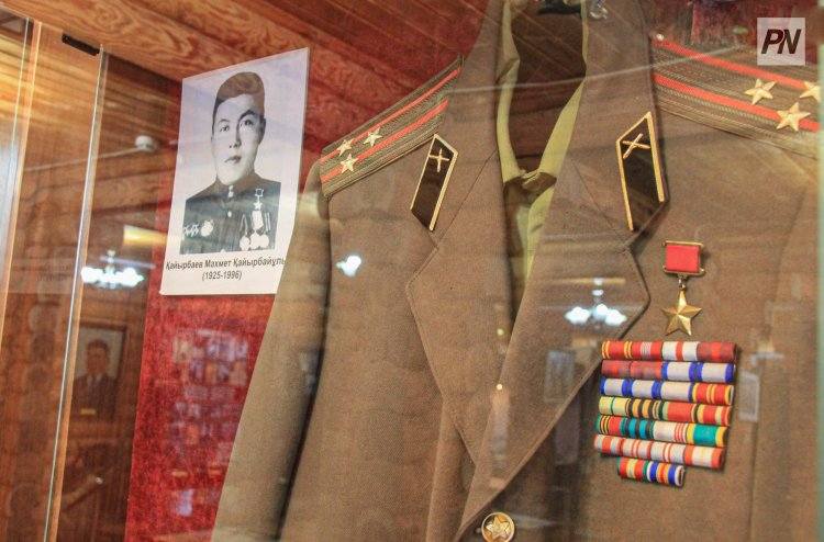 Подполковник возглавил павлодарский музей