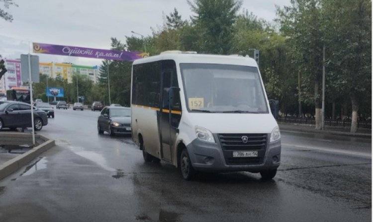 В Павлодаре могут расторгнуть договор с перевозчиком