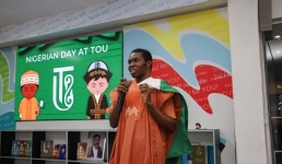 Nigerian day устроили в павлодарском вузе