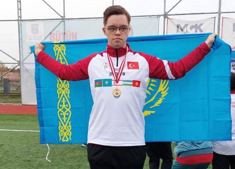 Параспортсмен из Павлодара завоевал «бронзу» в Турции