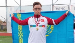 Параспортсмен из Павлодара завоевал «бронзу» в Турции