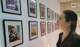 В Павлодаре открыли выставку фотографов-любителей