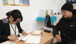 Сотню километров проехал павлодарский студент ради выборов