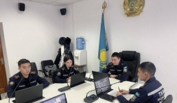 Спасатели готовят павлодарских школьников к зиме