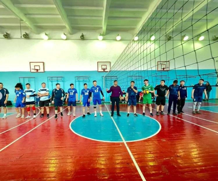 Павлодарские спасатели соревновались в спартакиаде