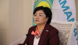 В Павлодарской области открыли женское крыло партии «AMANAT»