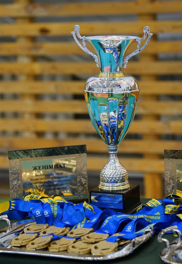 В Павлодаре в очном поединке сойдутся лучшие волейбольные команды