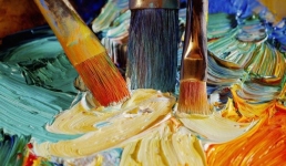 Работы казахстанского живописца показали павлодарцам