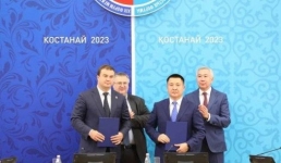 Договор о сотрудничестве подписали главы Омской и Павлодарской областей