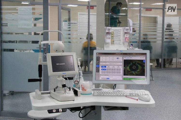 Павлодарские офтальмологи планируют делать трансплантацию роговицы глаза