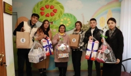 Павлодарские студенты помогли Дому ребенка