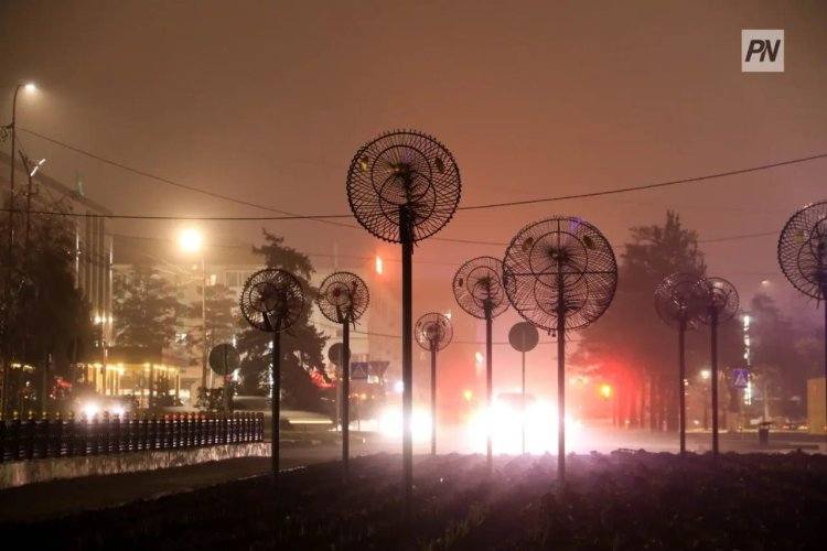 Туманно будет в Павлодарской области 14 ноября