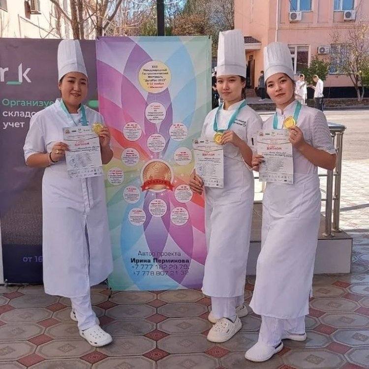 Павлодарский рулет признали лучшим на фестивале