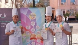 Павлодарский рулет признали лучшим на фестивале