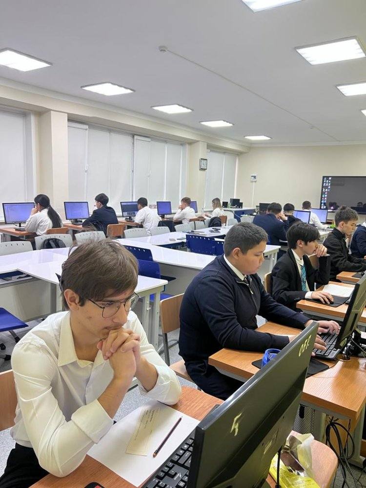 Лучших программистов выявили среди павлодарских школьников