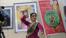 В Павлодаре открыли уголок Индии