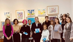 Павлодарские школьники рисовали Казахстан будущего