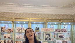 Павлодарский музей отметил юбилей айтыскера