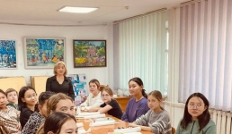 Павлодарских школьников научили создавать гравюры