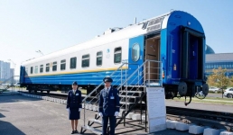 В составе жд-маршрута Павлодар – Туркестан появятся новые вагоны