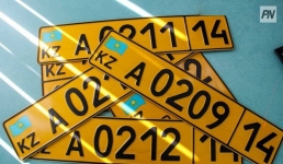 Павлодарский водитель ездил с подложными номерами