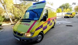 В Павлодаре в ДТП попали две беременные женщины