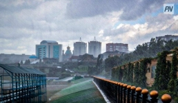 В Павлодарской области продолжают устранять последствия урагана