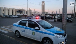 Полицейские Павлодара отправились в рейд на привокзальную площадь