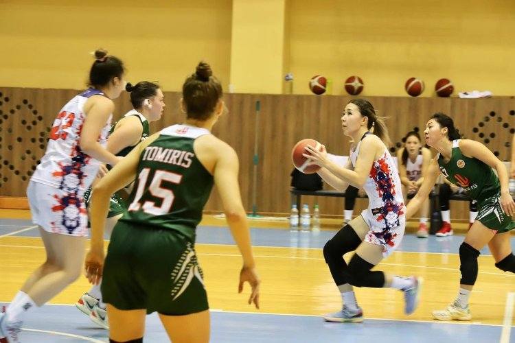 Павлодарские баскетболистки одержали первую победу