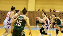 Павлодарские баскетболистки одержали первую победу