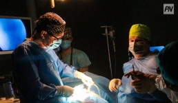 Павлодарские онкологи удалили пациентке доброкачественную опухоль бесплатно