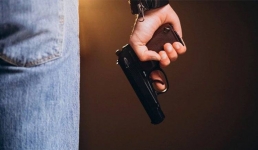 Схрон с оружием нашли в Павлодаре