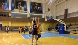 Павлодарские баскетболистки сразились с одним из лидеров чемпионата Казахстана