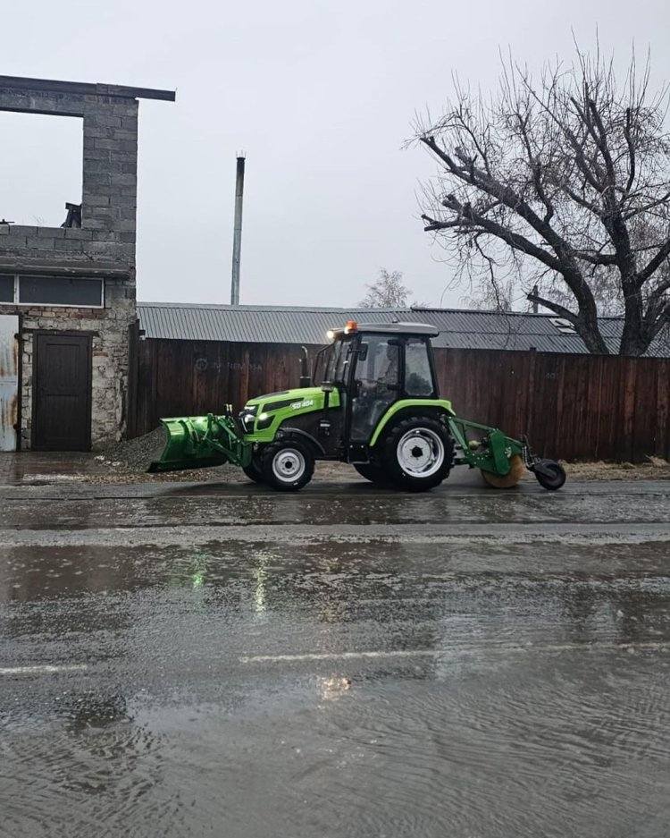 Коммунальные службы Павлодара перешли на усиленный режим