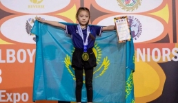 Павлодарские борцы показали серию победных захватов