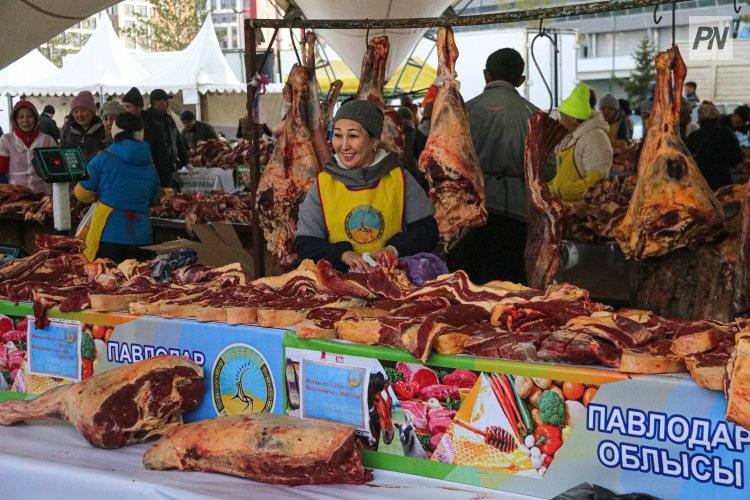 Ярмарка сельхозпродукции пройдет в Павлодаре