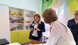 Педагог из Болгарии побывала в павлодарской школе для слабослышащих