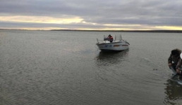 Павлодарские спасатели помогли коллегам найти пропавшего рыбака