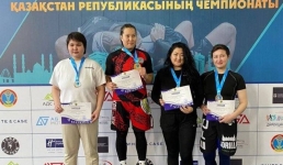 Захват павлодарского борца признали одним из лучших в Казахстане