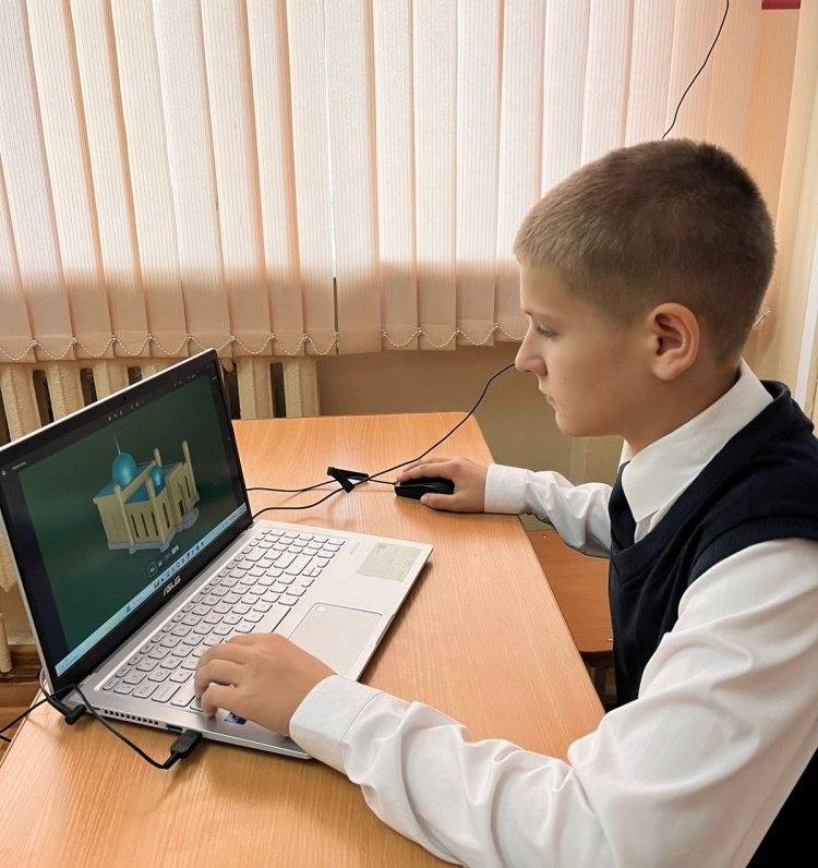 Ученики из Павлодара сделали 3D-макеты мавзолеев