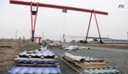 Как павлодарка обеспечивает кровлей промышленные здания